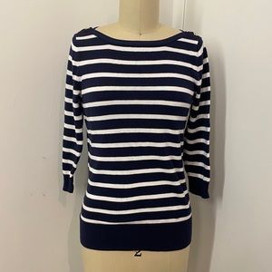 Gap striped sweater